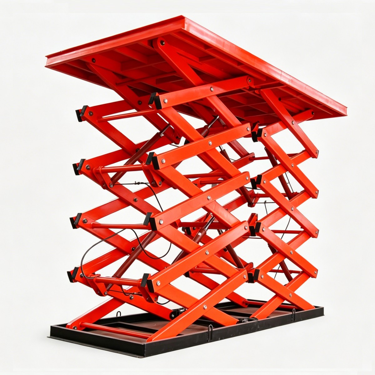 常德澧县大坪乡重型固定升降机